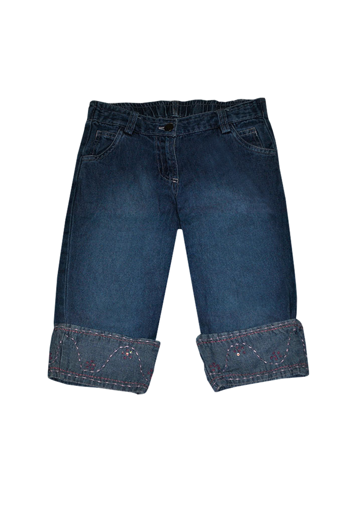 Капри джинсовые детские секонд хенд B-0507-A-01