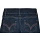 Капри джинсовые подростковые секонд хенд B-0508-A-10