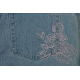 Капри джинсовые подростковые секонд хенд B-0508-A-19