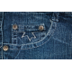 Капри джинсовые подростковые секонд хенд B-0508-A-23