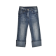 Капри джинсовые подростковые секонд хенд B-0508-B-03