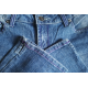 Капри джинсовые подростковые секонд хенд B-0508-B-04