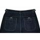 Капри джинсовые мужские секонд хенд B-0511-А-12