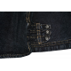 Юбка джинсовая подростковая секонд хенд  S-0103-02