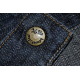 Юбка джинсовая подростковая секонд хенд  S-0103-15